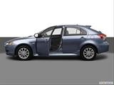  Driver's side profile with drivers side door open photo